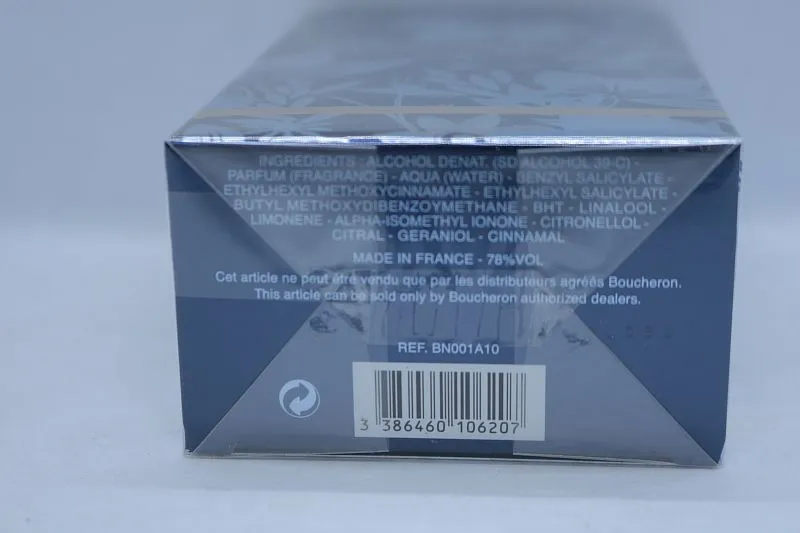 Boucheron Boucheron Fleurs парфюмерная вода