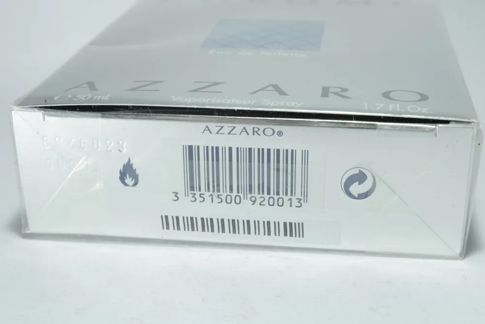 Azzaro Chrome туалетная вода