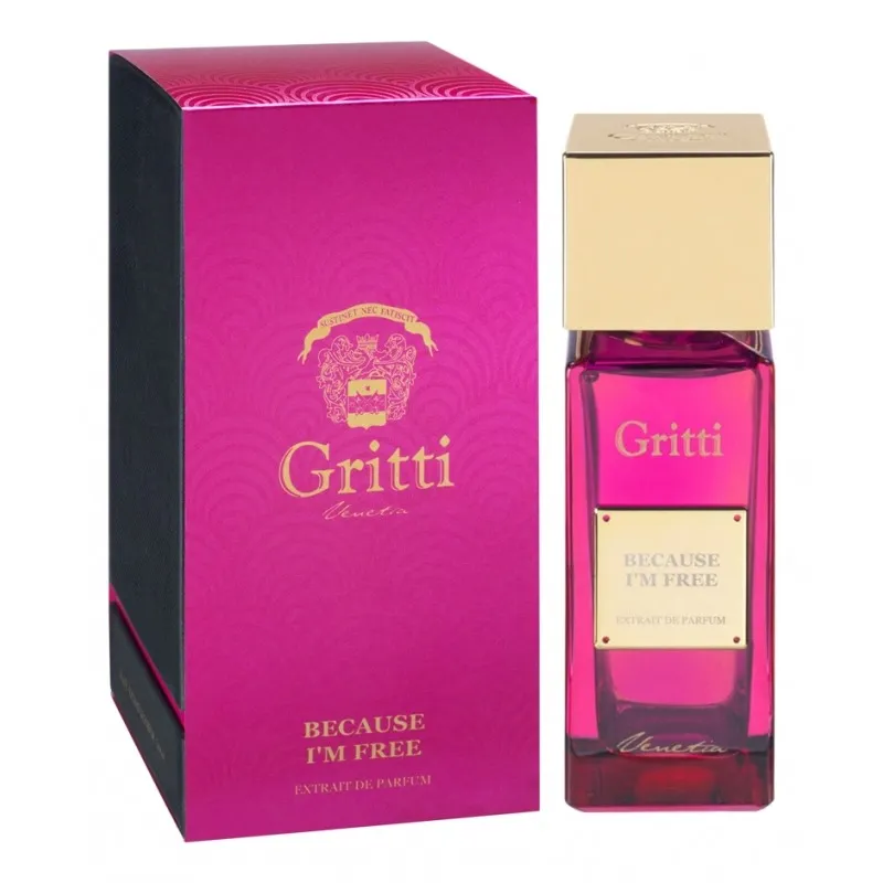 Gritti Because I Am Free