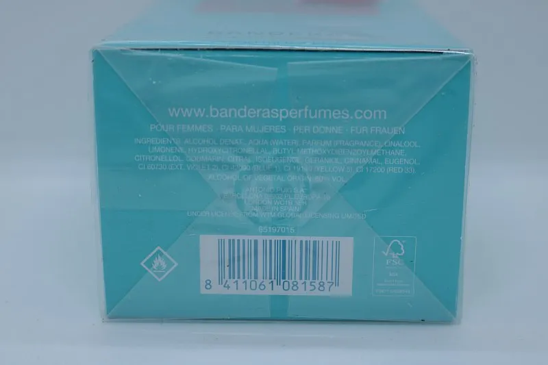 Antonio Banderas Blue Seduction For Women туалетная вода