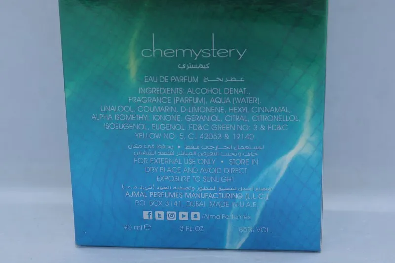 Ajmal Chemystery парфюмерная вода