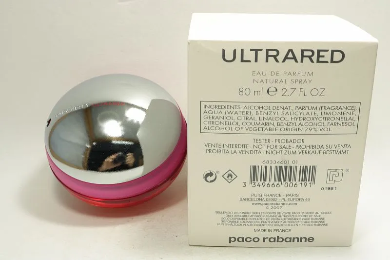 Paco Rabanne Ultrared парфюмерная вода