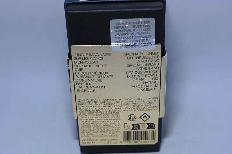 Marc-Antoine Barrois Encelade