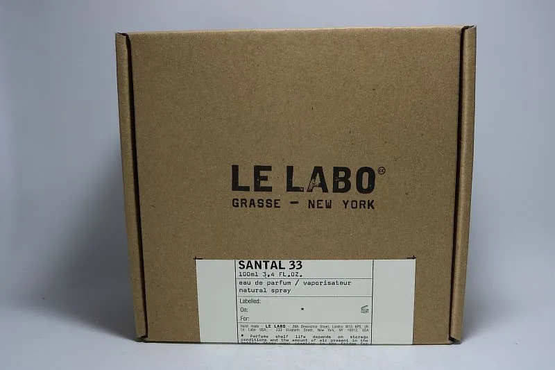 Le Labo Santal 33 парфюмерная вода