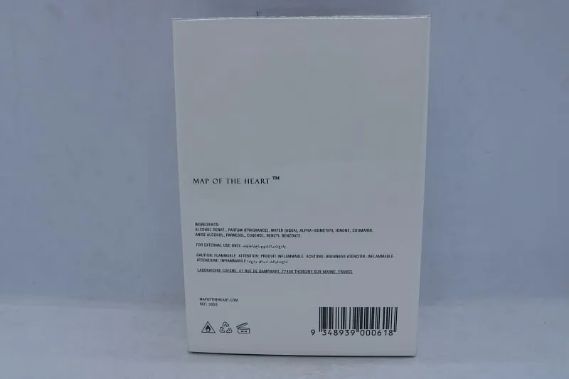 Map Of The Heart Purple Heart v.5