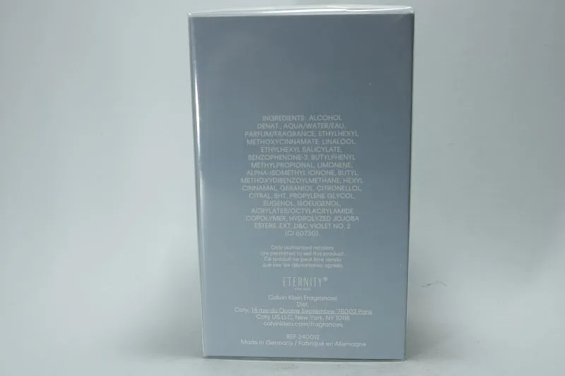 Calvin Klein Eternity Aqua for Men туалетная вода