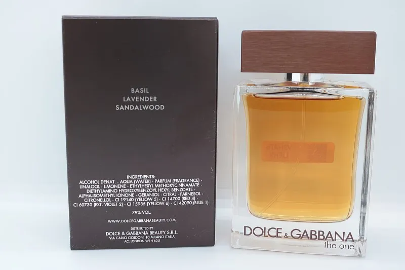 Dolce & Gabbana The One for men туалетная вода