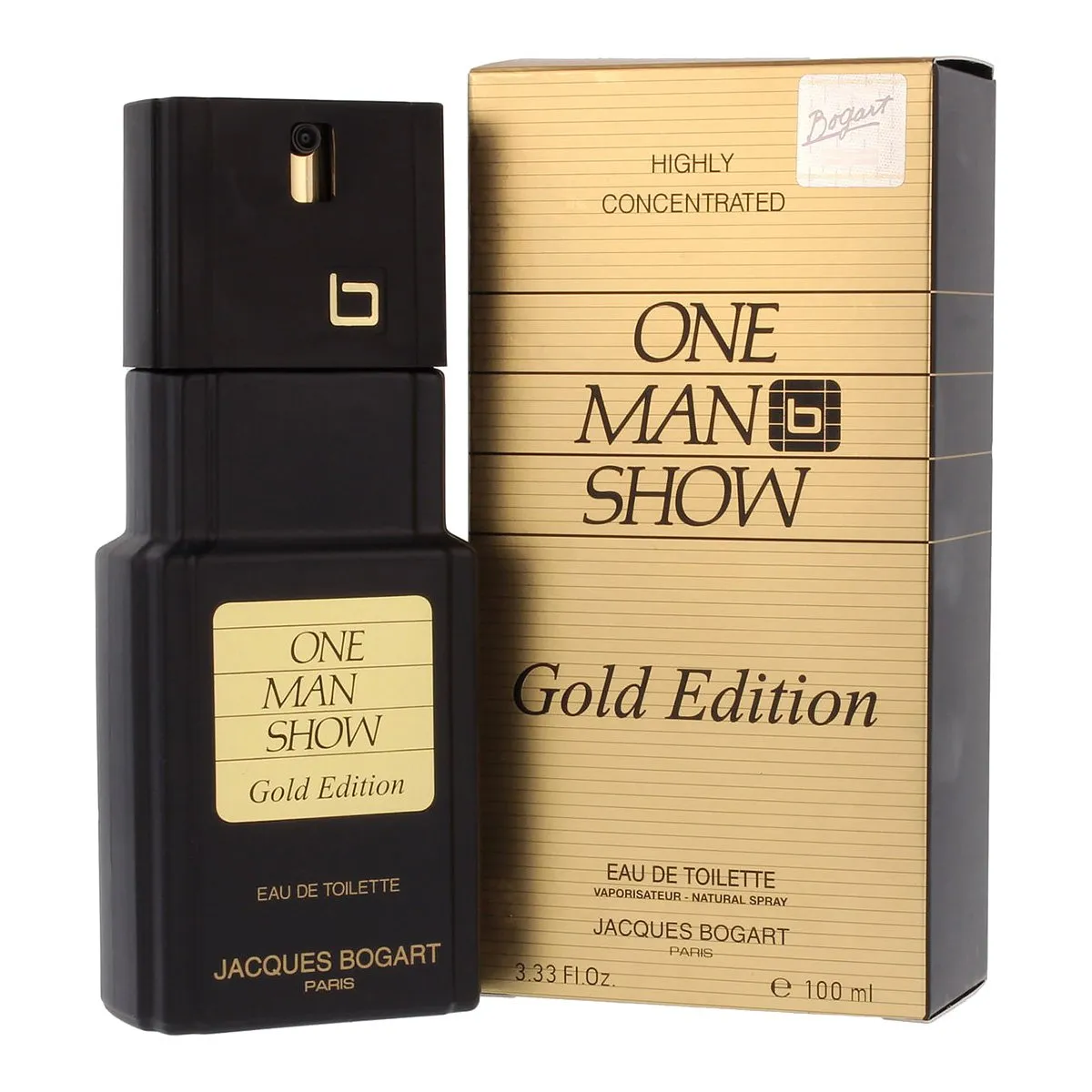 Jacques Bogart One Man Show Gold Edition