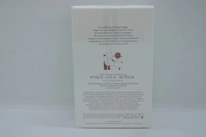 Ella K Parfums Camelia K