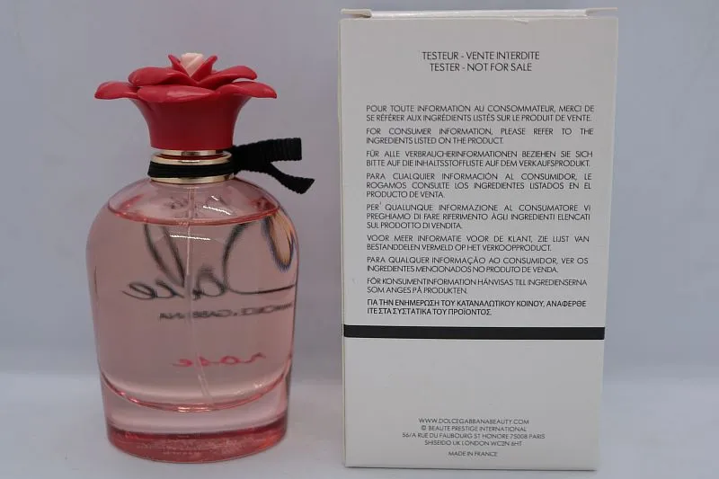 Dolce & Gabbana Dolce Rose туалетная вода
