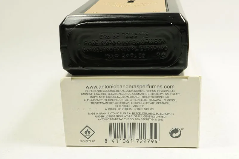 Antonio Banderas The Golden Secret туалетная вода