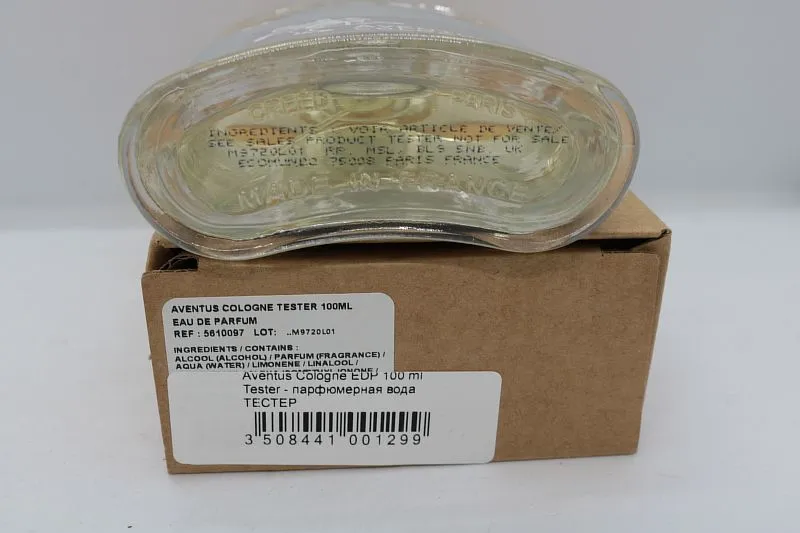 Creed Aventus Cologne парфюмерная вода