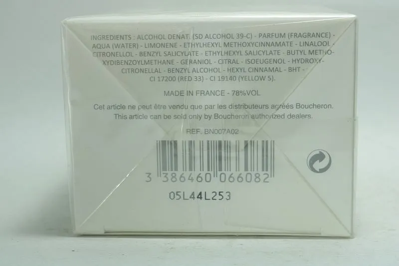 Boucheron Quatre Pour Femme парфюмерная вода