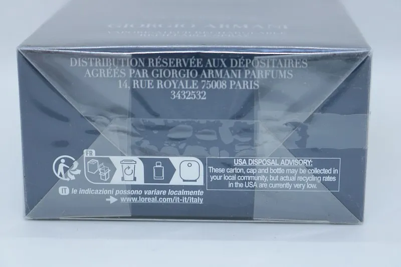 Giorgio Armani Acqua di Gio Profondo парфюмерная вода