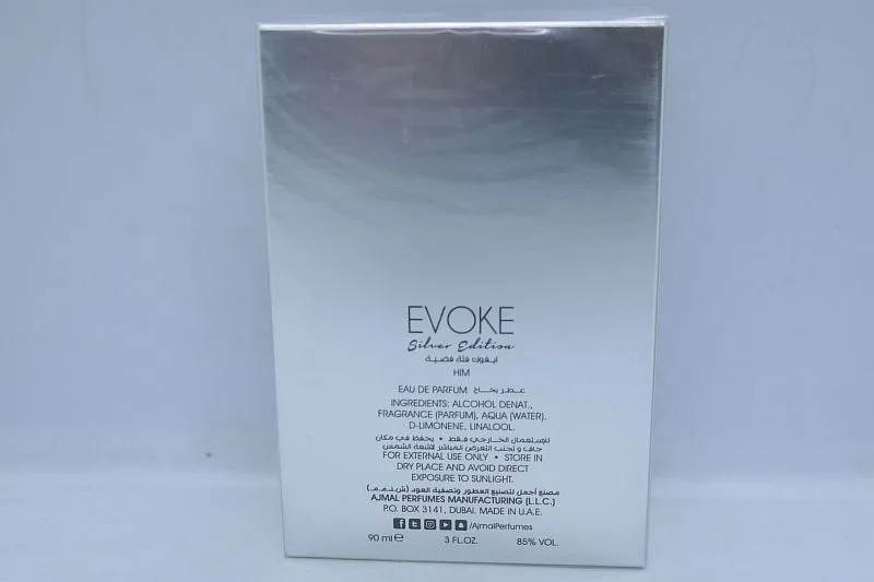 Ajmal Evoke Silver Edition парфюмерная вода