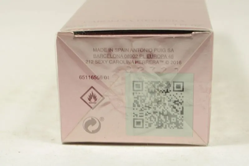 Carolina Herrera 212 Sexy парфюмерная вода
