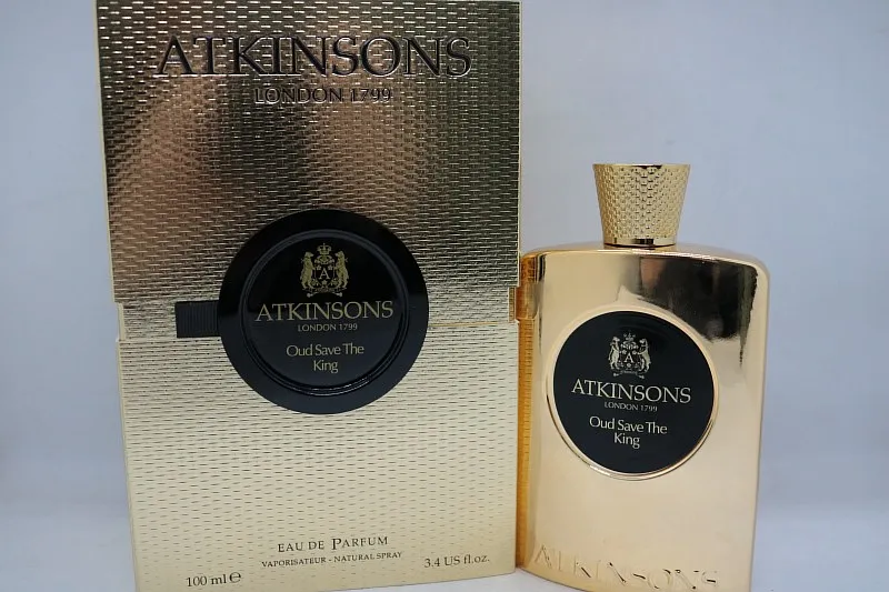 Atkinsons Oud Save The King парфюмерная вода