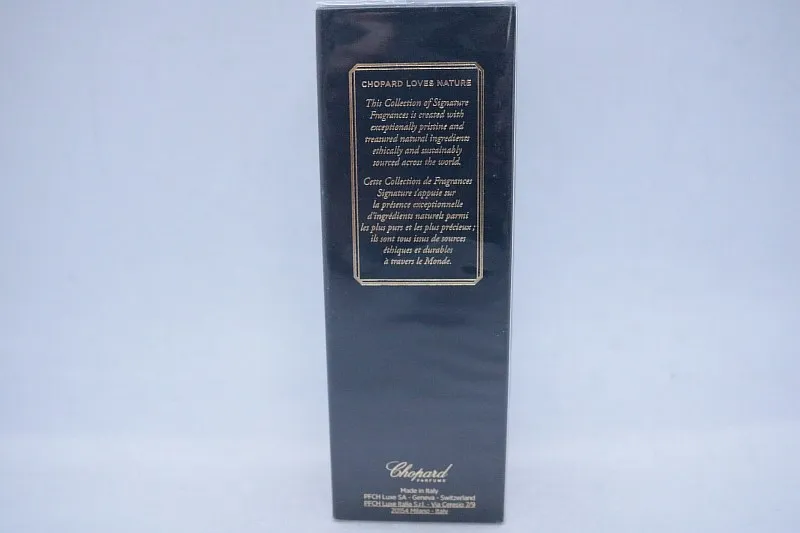 Chopard Vétiver D'Haïti Au Thé Vert парфюмерная вода