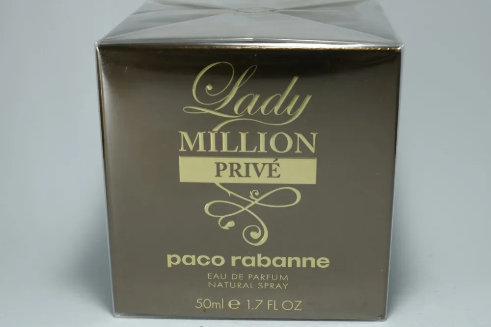 Paco Rabanne Lady Million Prive парфюмерная вода