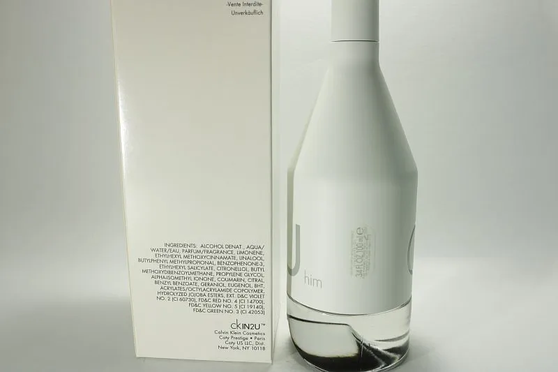 Calvin Klein IN2U him туалетная вода