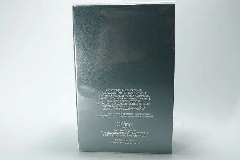 Calvin Klein Free for men