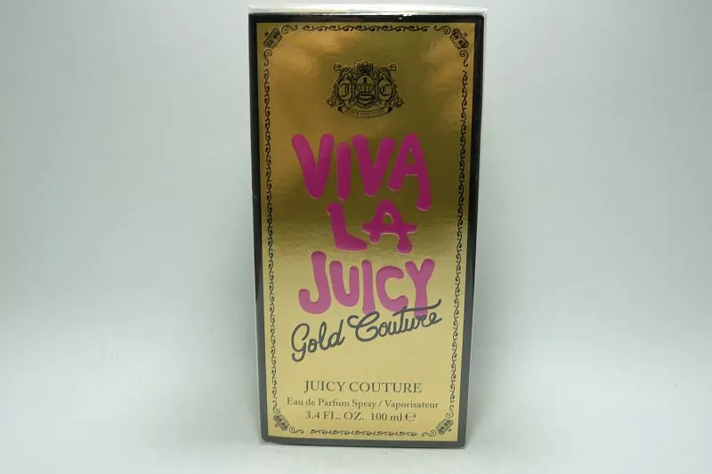 Juicy Couture Viva la Juicy Gold Couture парфюмерная вода