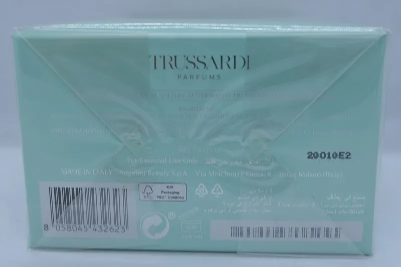 Trussardi The Street Artists of Isola парфюмерная вода