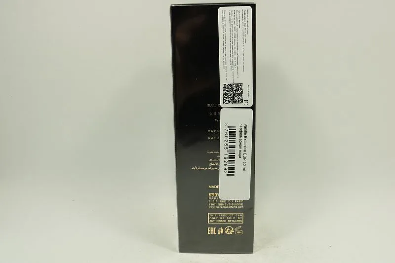 Mancera Vanille Exclusive парфюмерная вода