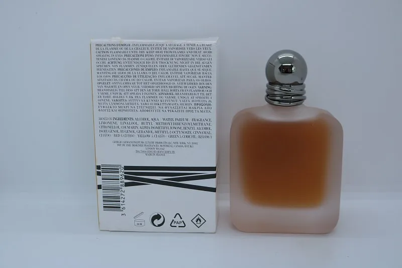 Giorgio Armani Stronger With You Freeze туалетная вода