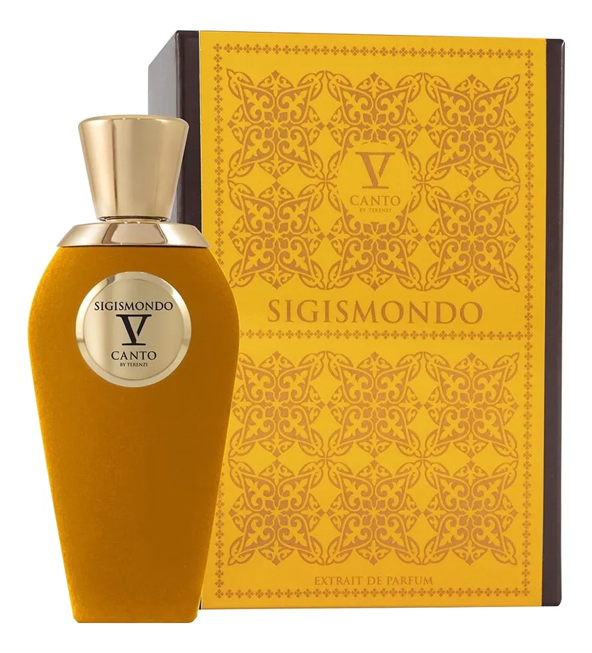 V Canto Sigismondo духи