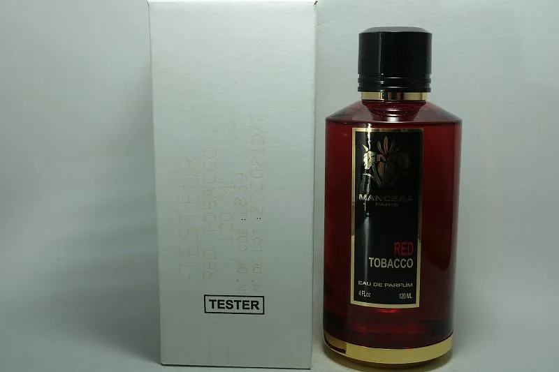 Mancera Red Tobacco парфюмерная вода