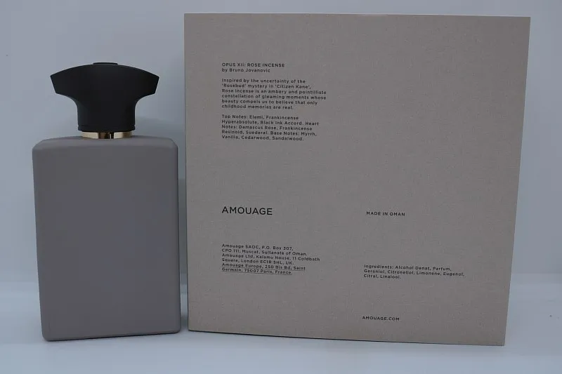 Amouage Opus XII Rose Incense парфюмерная вода