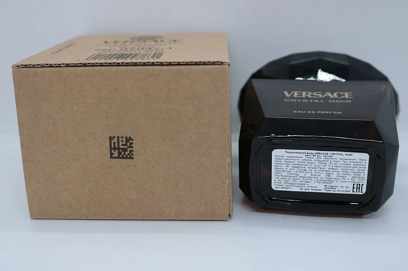 Versace Crystal Noir парфюмерная вода