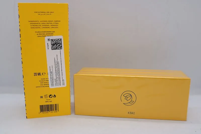 Vilhelm Parfumerie Smoke Show парфюмерная вода