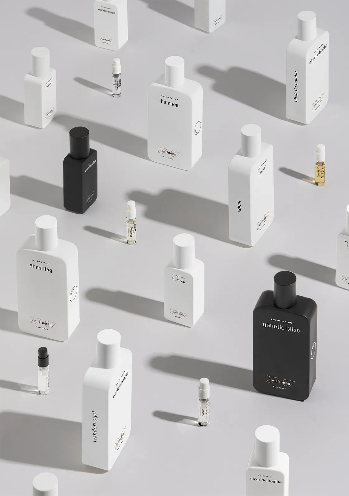 27 87 Perfumes Hashtag парфюмерная вода