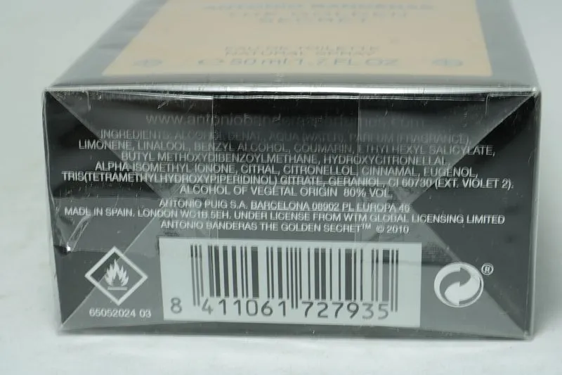 Antonio Banderas The Golden Secret туалетная вода