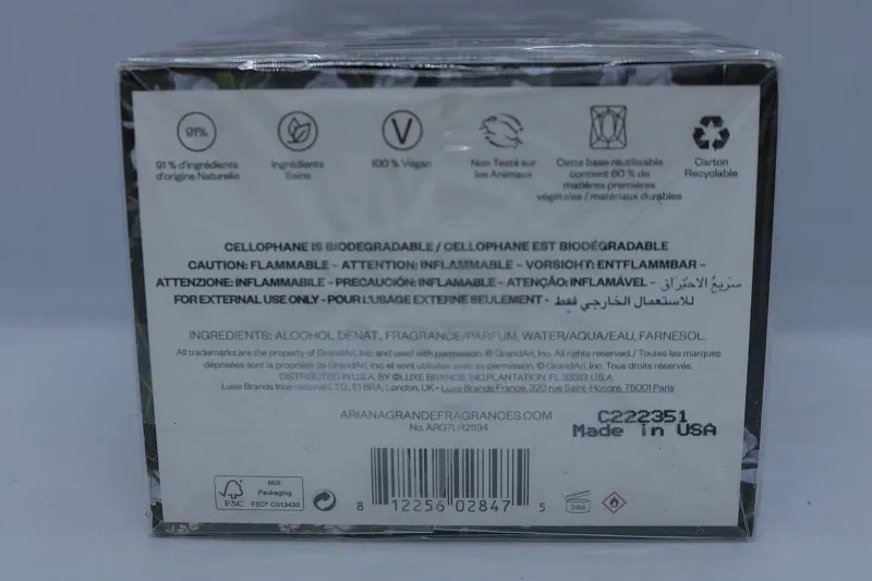 Ariana Grande God Is A Woman парфюмерная вода