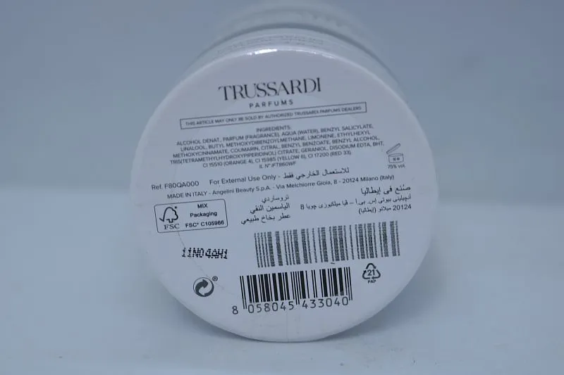 Trussardi Pure Jasmine парфюмерная вода