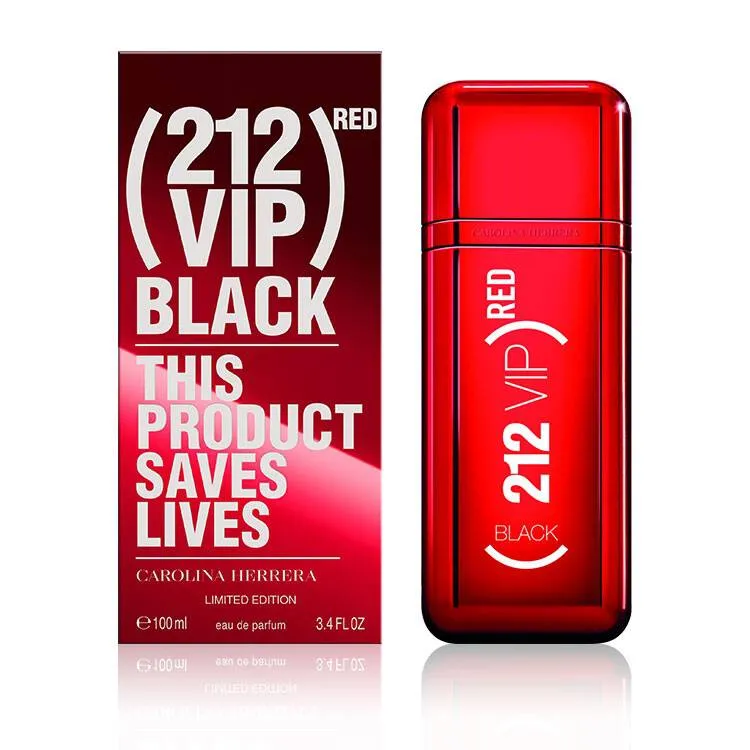 Carolina Herrera 212 VIP Black Red