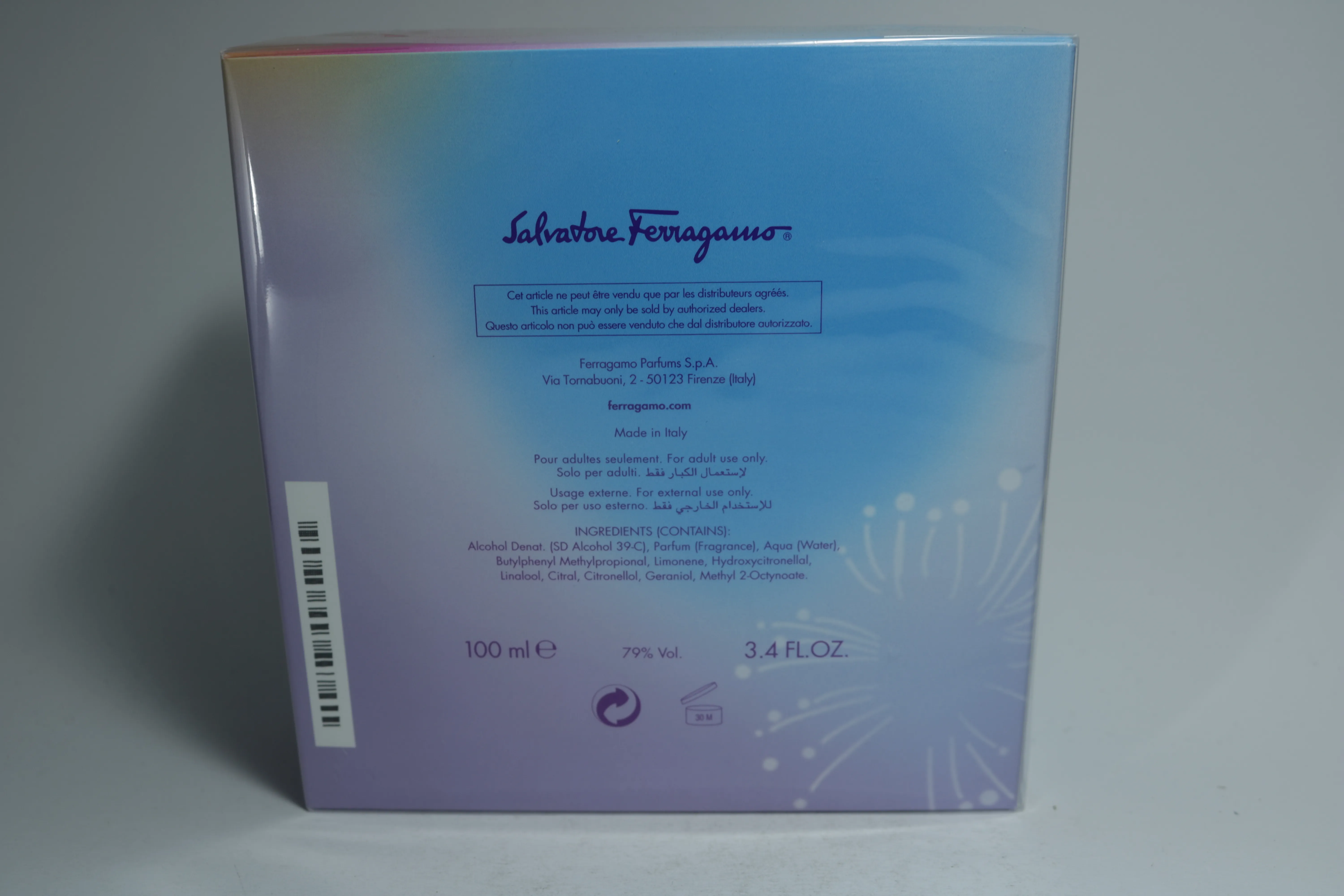 Salvatore Ferragamo Incanto Shine туалетная вода