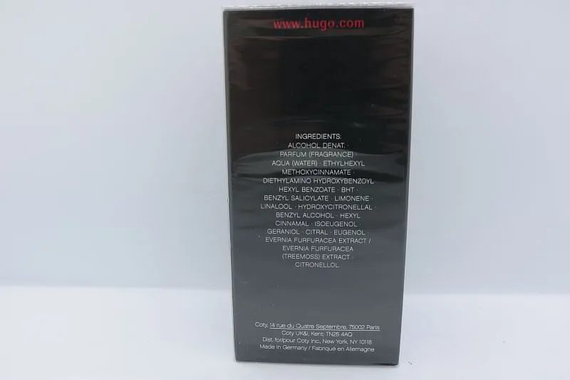 Hugo Boss Hugo Deep Red парфюмерная вода