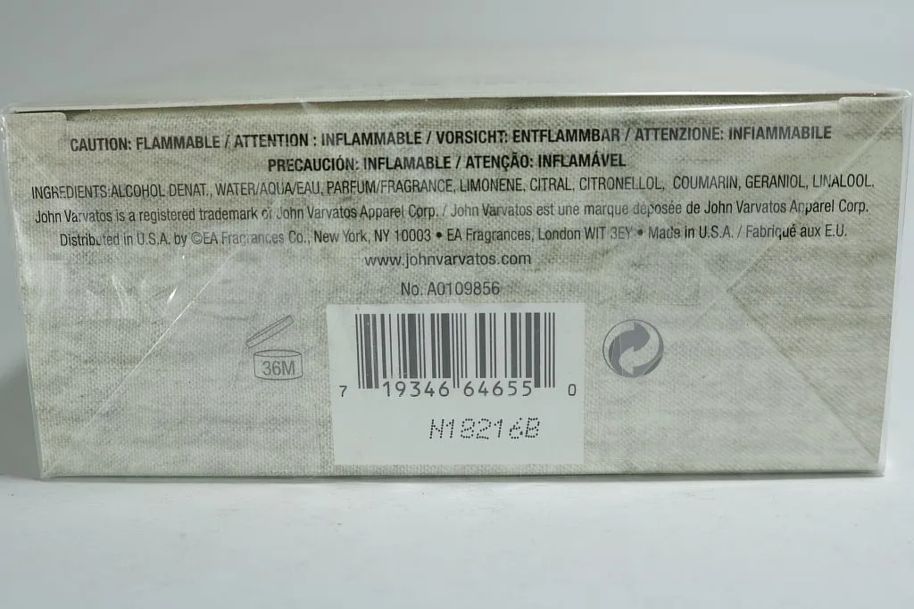 John Varvatos Artisan Pure туалетная вода