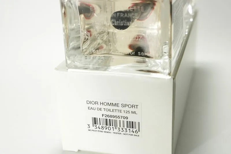 Christian Dior Homme Sport туалетная вода