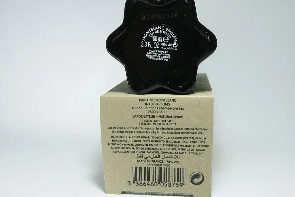 Montblanc Emblem туалетная вода