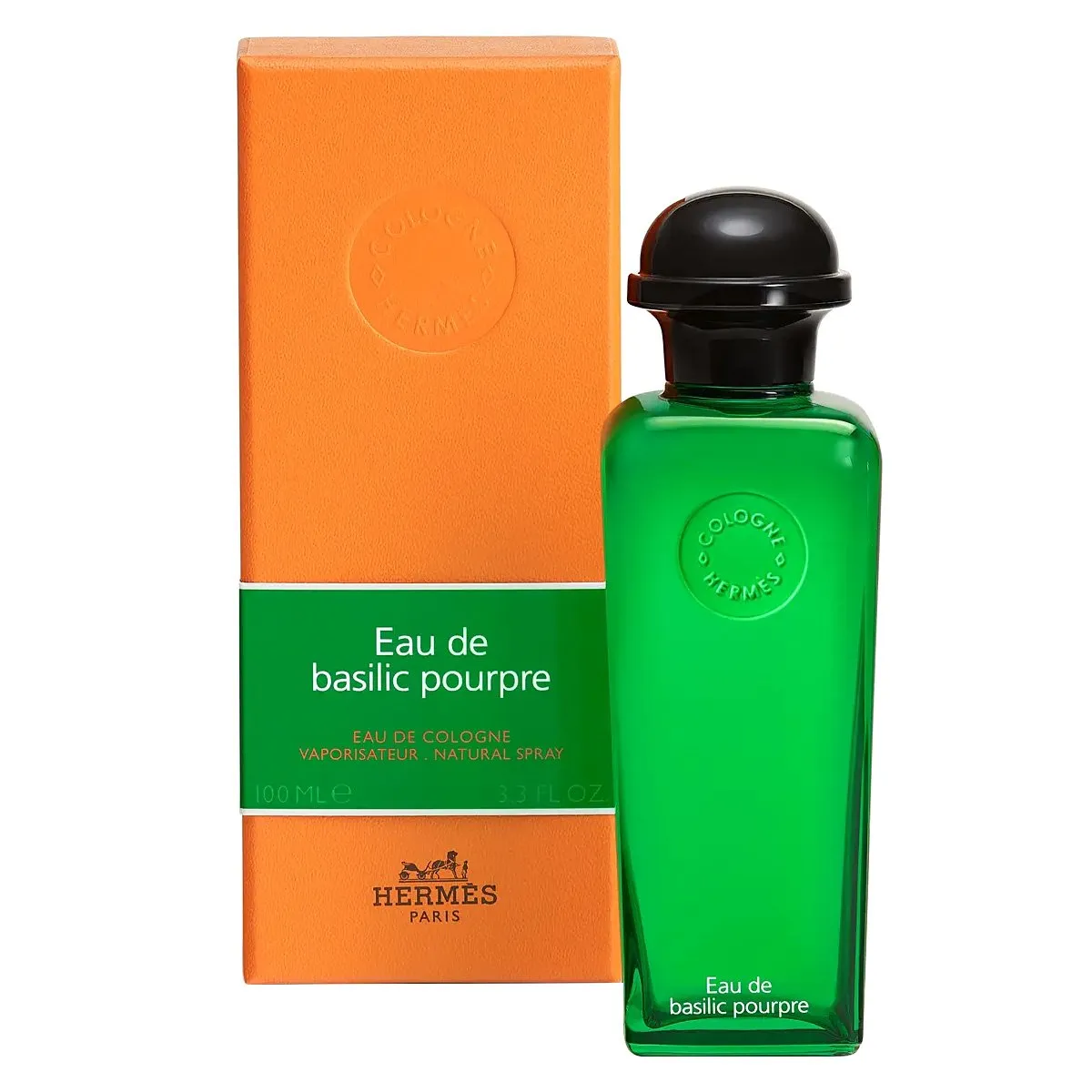 Hermes Eau De Basilic Pourpre