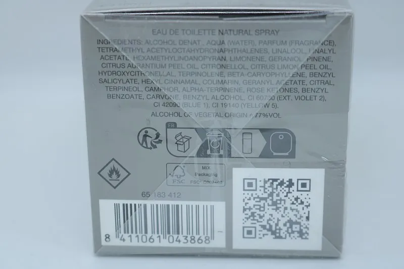 Carolina Herrera 212 men туалетная вода