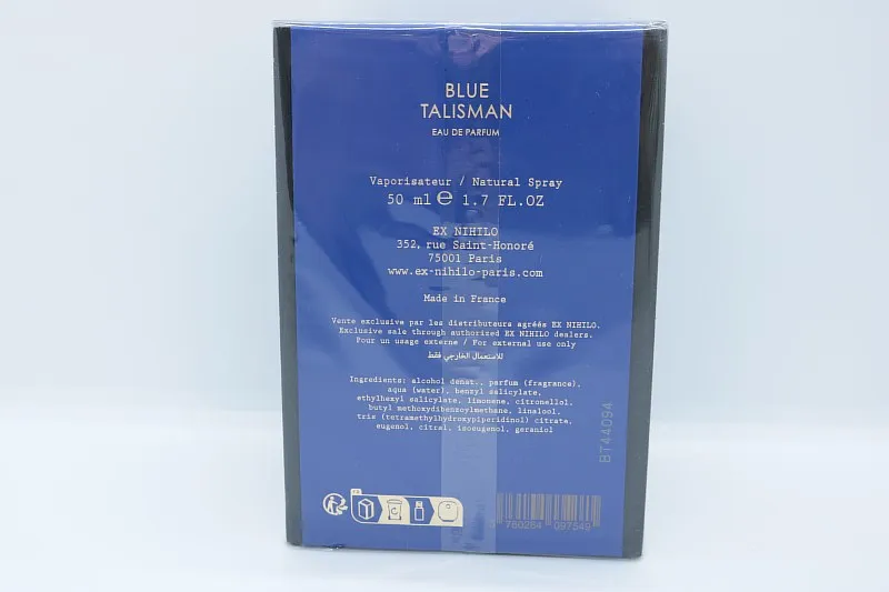 Ex Nihilo Blue Talisman парфюмерная вода