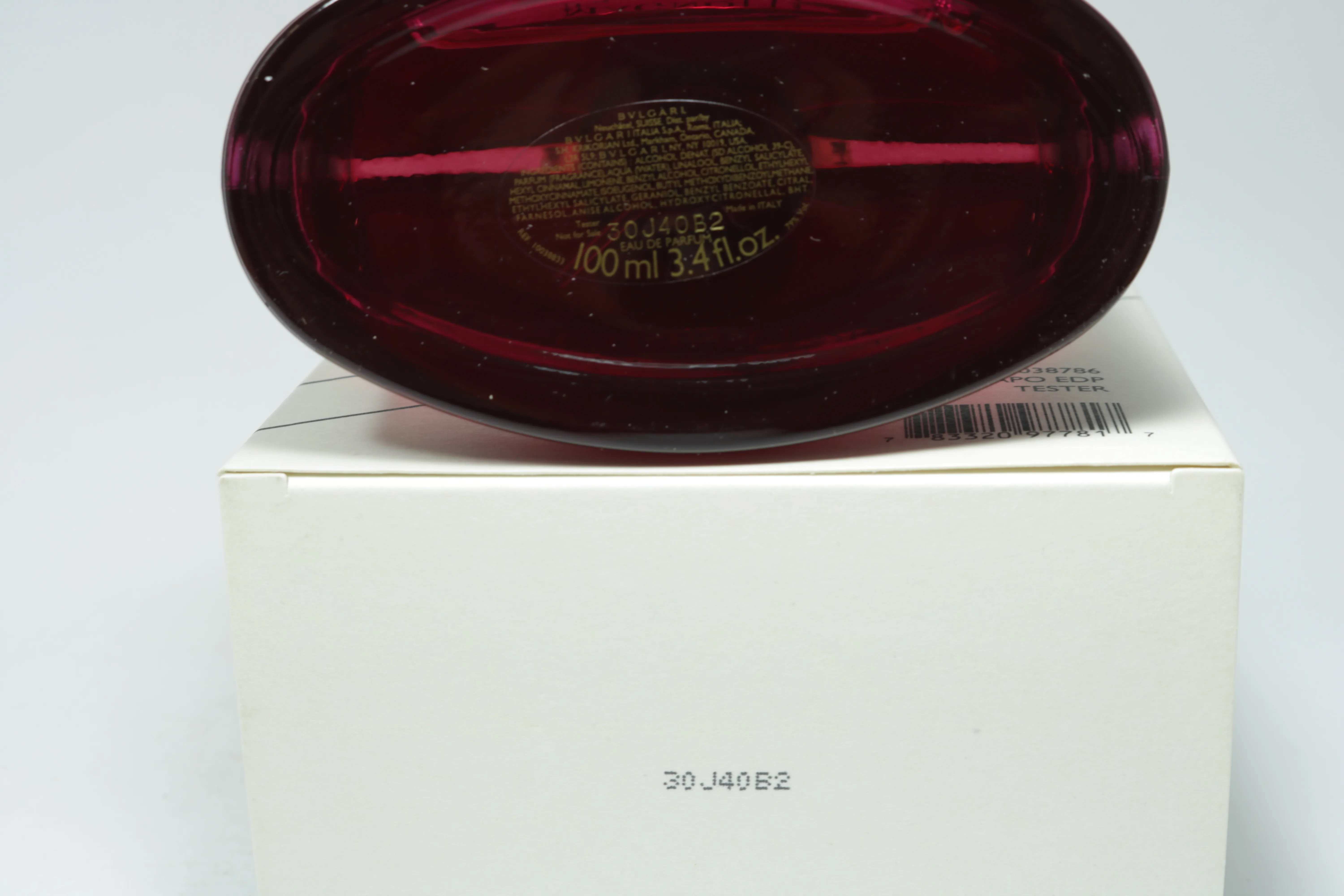 Bvlgari Splendida Magnolia Sensuel парфюмерная вода