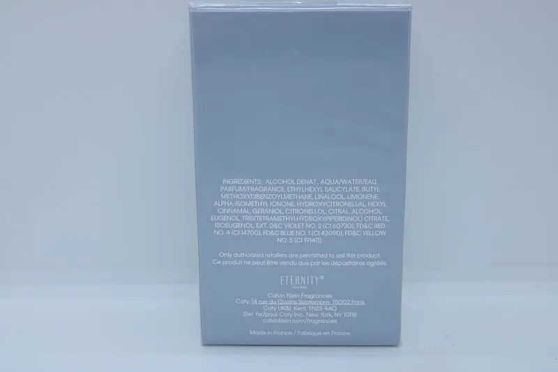 Calvin Klein Eternity Aqua for Men туалетная вода