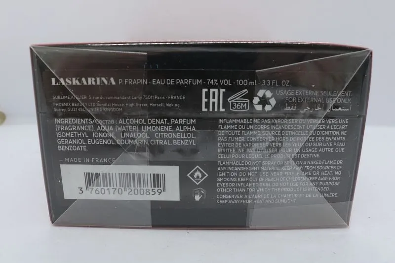 P. Frapin & Cie Laskarina парфюмерная вода